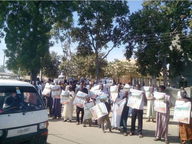 Bauchi protest